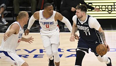 NBA季後賽／東契奇帶傷上陣轟35分 獨行俠30分差虐快艇！3勝聽牌