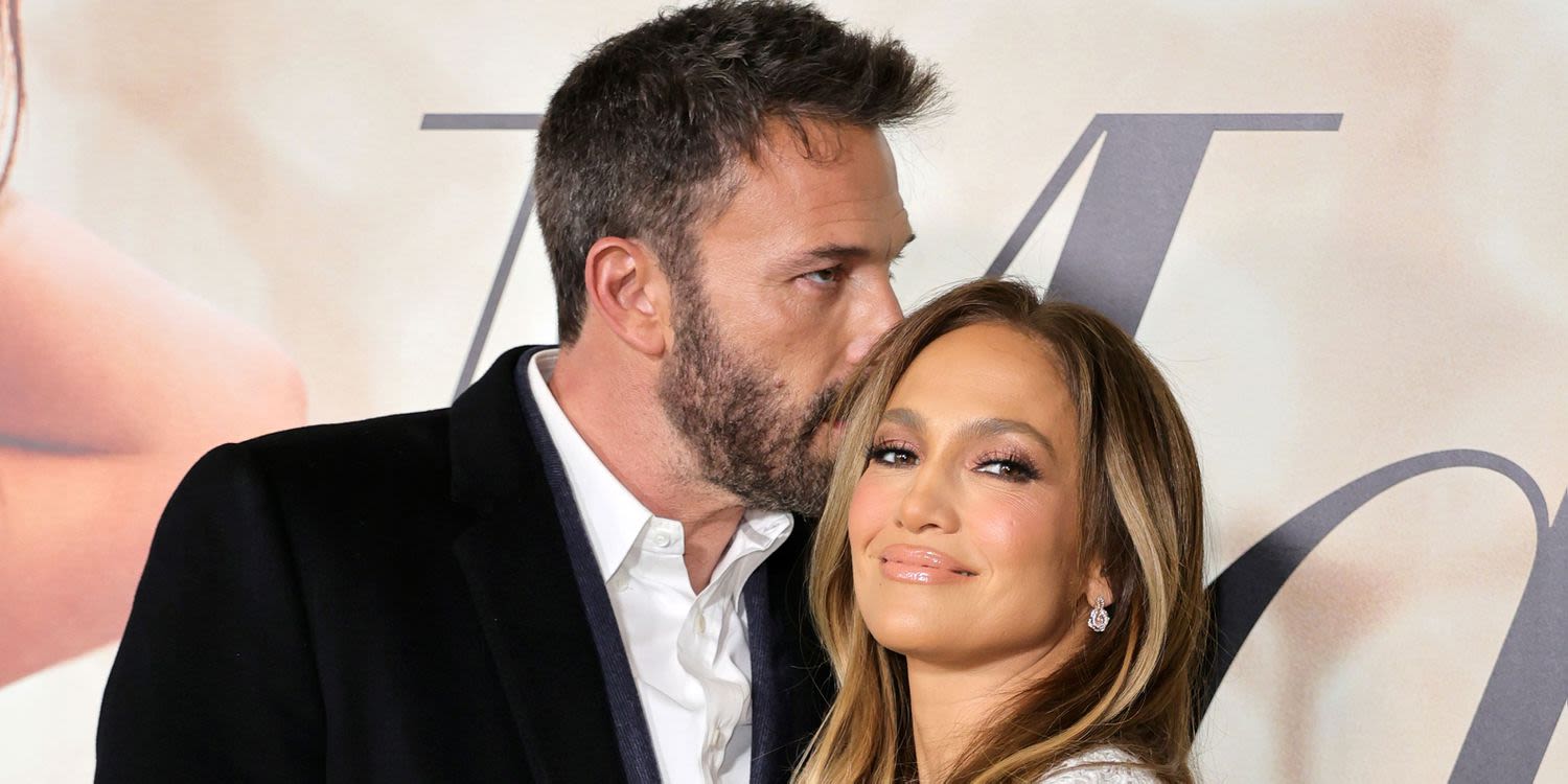 Jennifer Lopez Awkwardly Dodged a Question About Those Ben Affleck Divorce Rumors