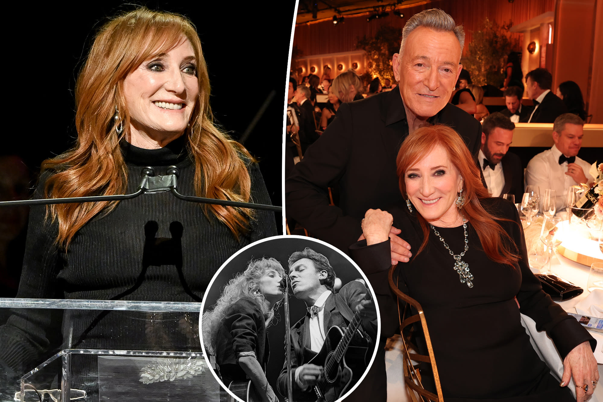 Patti Scialfa, Bruce Springsteen’s wife and bandmate, reveals blood cancer diagnosis