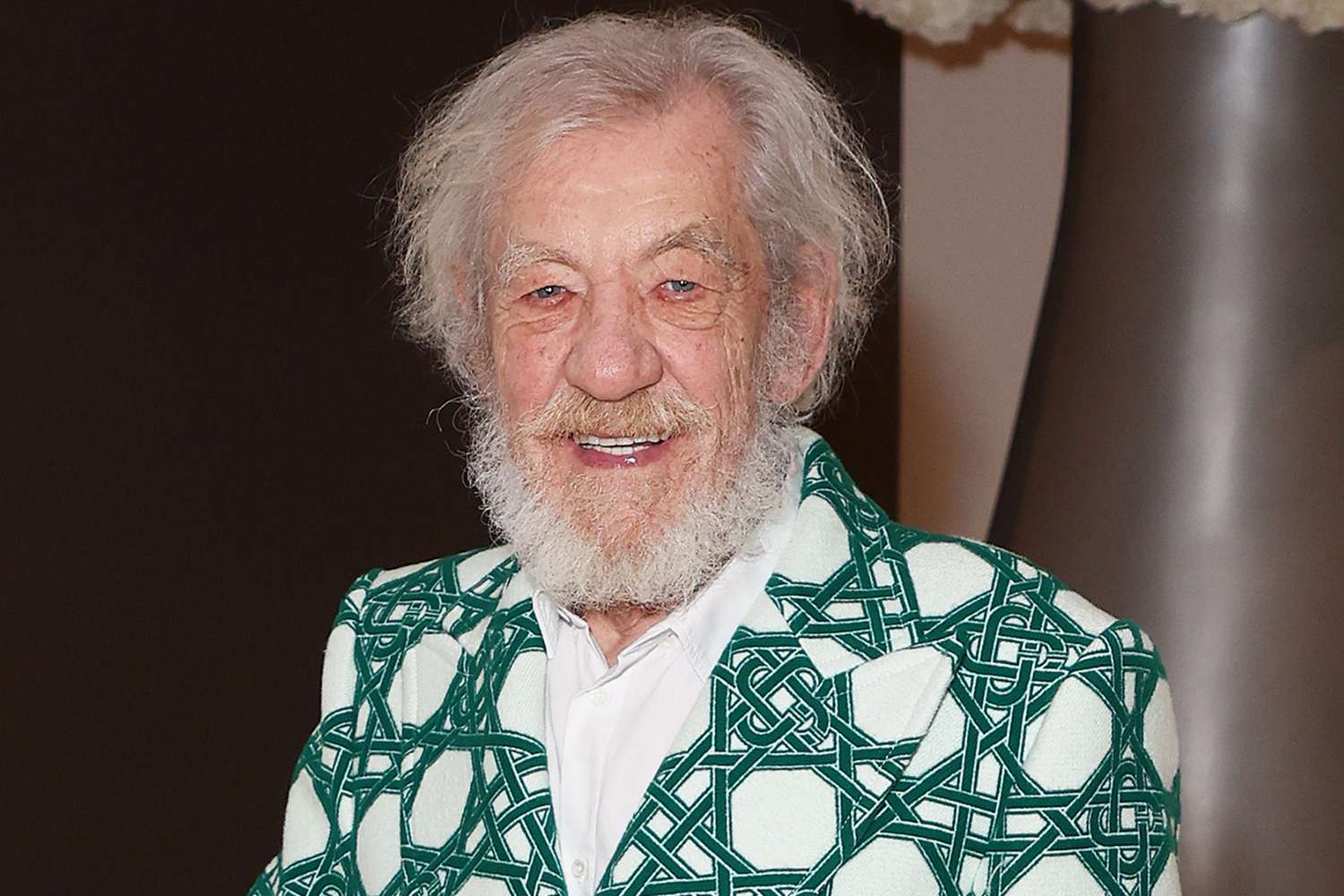 Ian McKellen Says His 'Injuries Improve Day by Day' but He Won't Return to Play After Falling Off Stage