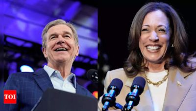 Roy Cooper withdraws from Kamala Harris' vice presidential consideration - Times of India
