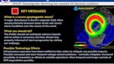 Agencia estadounidense alerta sobre tormenta geomagnética severa este domingo