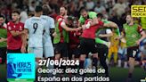 Hora 25 Deportes | Georgia: diez goles de España en dos partidos | Cadena SER