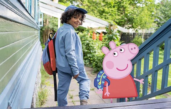 Peppa Pig's top tips for boosting your child's confidence at nursery