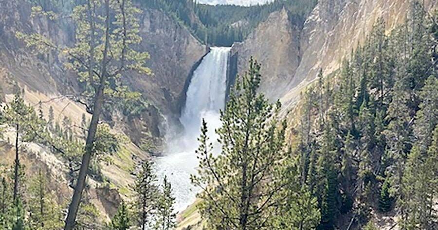 Visit Yellowstone National Park in Wyoming