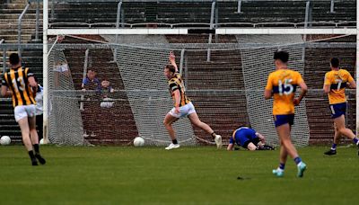 Aaron O’Neill double sends Crossmaglen through to Armagh championship quarter-finals