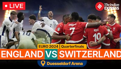 England vs Switzerland, Euro 2024 Live Score: In Southgate’s 100th match as manager, ENG look to seal semi-final spot