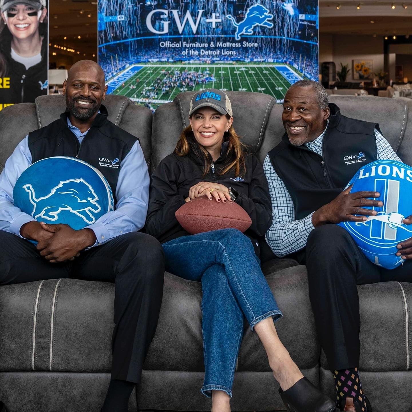 Gardner White furniture company offers refunds if Detroit Lions wins Super Bowl