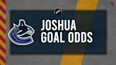 Will Dakota Joshua Score a Goal Against the Oilers on May 20?