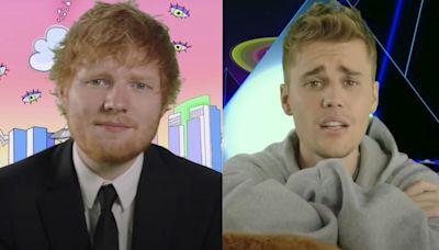 Why Did Ed Sheeran Just Give ‘Love Yourself’ To Justin Bieber? He Shared The Funny Reason