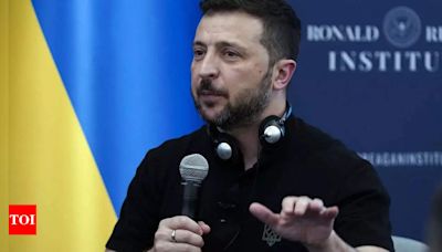 Ukraine creates new 'legion' to recruit exiled men to fight - Times of India