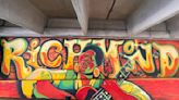 Street artists transform Richmond's Carytown parking garage into murals