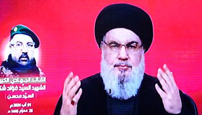 Hezbollah head vows vengeance over killing of Hamas leader in Iran