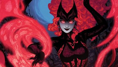 Marvel Brings Back Surprising Scarlet Witch Variant