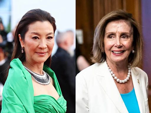 Biden to award Presidential Medal of Freedom to recipients including Nancy Pelosi and Michelle Yeoh