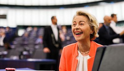 Von der Leyen, el rostro de Europa