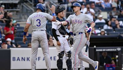 Split Decision! Texas Rangers Offense Wakes Up For Game 2 In Doubleheader Against New York Yankees