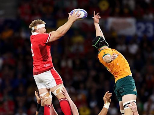 Wales v Australia TV channel and start time on Saturday morning