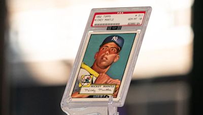 Baseball trading cards worth $2 million allegedly stolen from Dallas card show