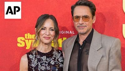 Susan Downey explains why husband Robert plays four roles in 'The Sympathizer'