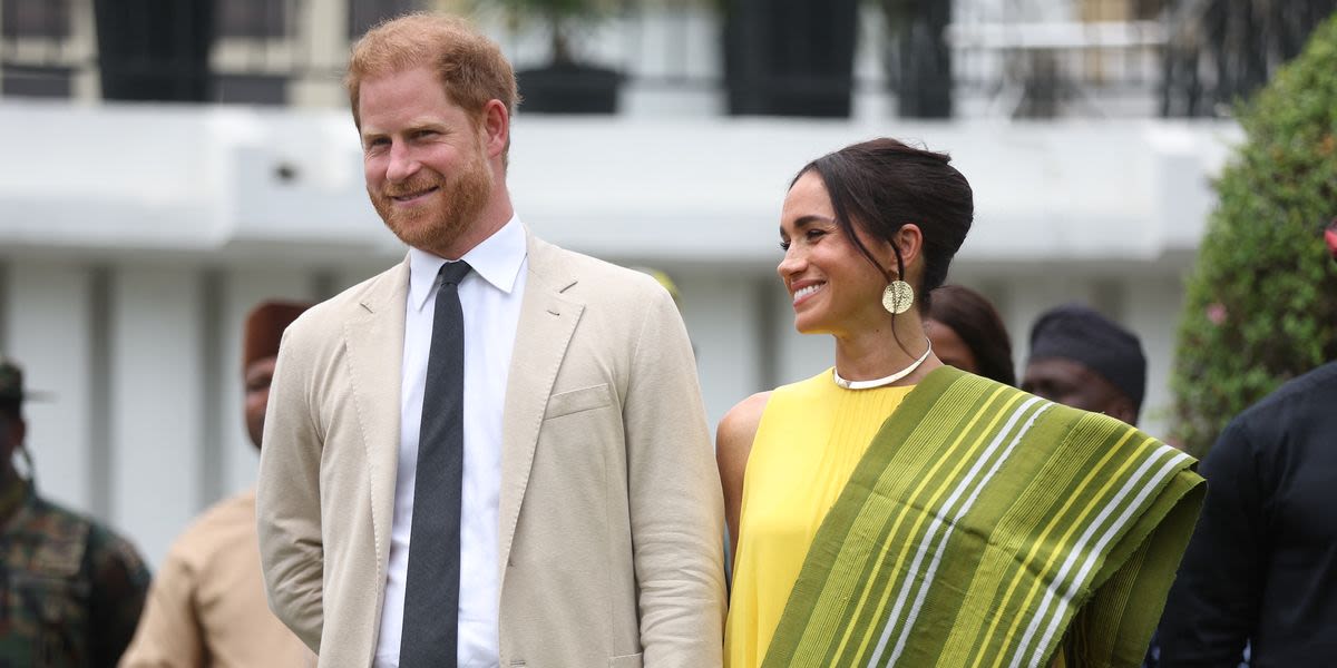 Duchess Meghan Says She and Prince Harry Are “Really Happy” Four Years After Royal Exit