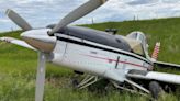 Small crop sprayer plane makes emergency landing near Hebron