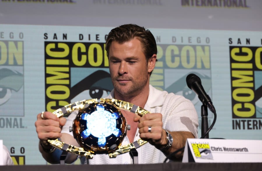 Photos: Celebrities at Comic-Con