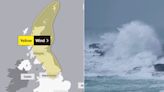 What we know about Storm Jocelyn weather warnings