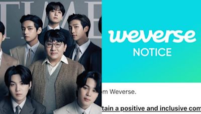 BTS’ Weverse ‘trying to censor us’; HYBE’s new guideline update sparks fan outrage