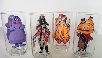 9 Most Valulable Vintage McDonald’s Glasses Worth Toasting To