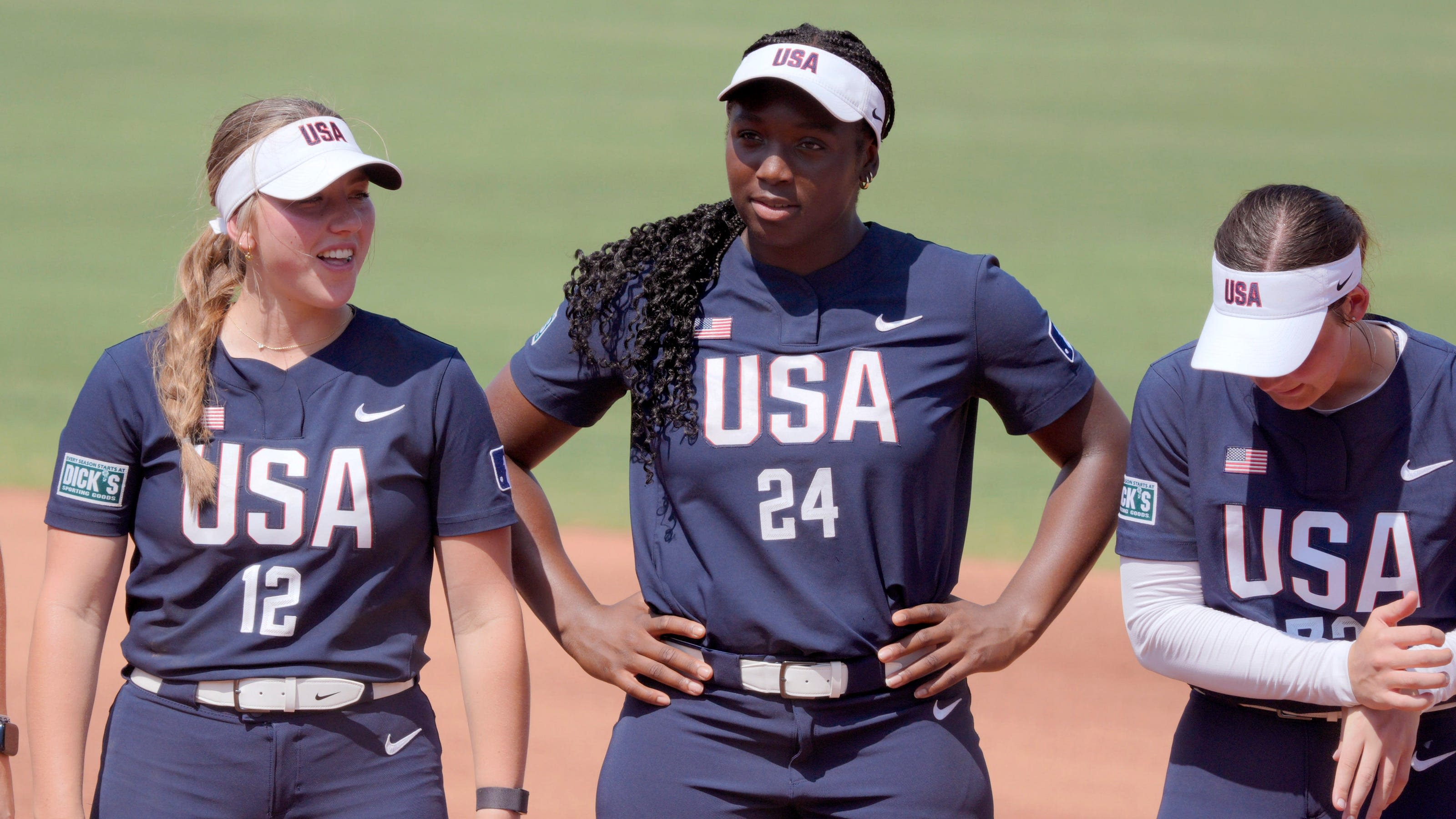 How did NiJaree Canady, USA Softball Women's Elite Team fare at Japan All-Star Series?