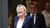 France elections live: Left-wing New Popular Front leads, while Le Pen's National Rally is third, exit poll shows