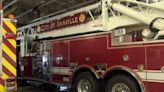 Danville Fire Dept. battling two-alarm house fire