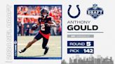 Colts rookie minicamp preview: WR Anthony Gould