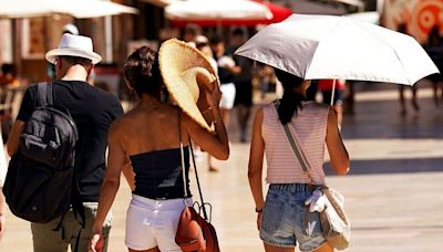 La ola de calor está aquí