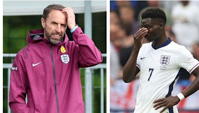 England team 'set for bold shake-up' that could upset Bukayo Saka vs Switzerland