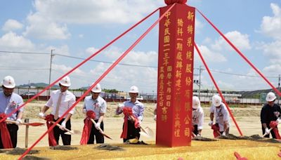 看好高雄半導體產業鏈 新特系統橋科新廠動土