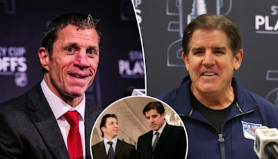 Peter Laviolette, Rod Brind’Amour go head-to-head after winning Stanley Cup together