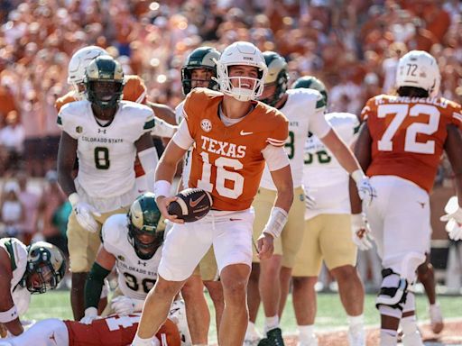 Texas football fans are about to get plenty of Arch Manning, just not how they expected