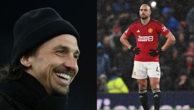 QS: Ibrahimovic appreciates Amrabat – former Man Utd midfielder becomes a target