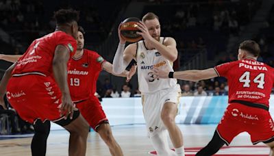 94-80: El Real Madrid no sufre ante el Covirán para conservar el liderato