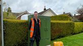 Village near York enjoys gigabit broadband boost