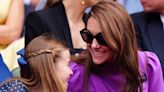 Princess Charlotte's reaction to Princess Kate's Wimbledon standing ovation is so sweet - see photos