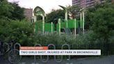 NYPD: Shooting at Brownsville playground injure 2 cousins; 2 shooters at large