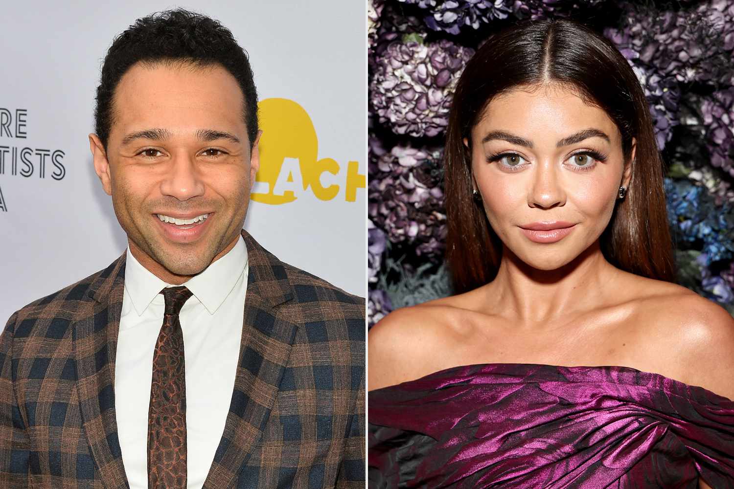 Corbin Bleu and Sarah Hyland Reminisce Over Meeting During 'High School Musical 3' (Exclusive)