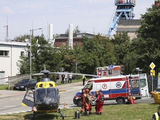 Missing Polish coal miner found alive more than two days after an earthquake