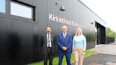 Inside the new community sports centre opening in Kirkintilloch