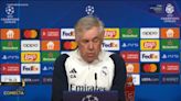 Ancelotti: "Pocos pensaban que yo pudiese hacer esta rueda de prensa..."