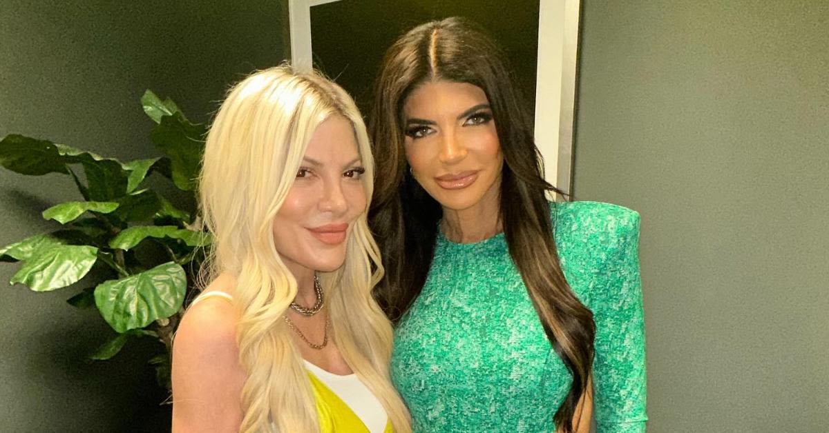 Tori Spelling and Teresa Giudice Begged to Stop Getting Plastic Surgery as Fans Warn It's 'Not Flattering': Photos