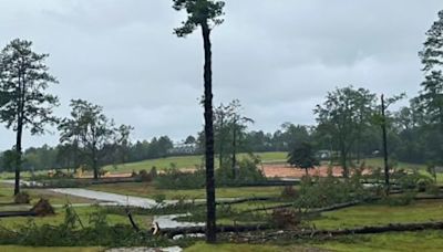 El huracán Helene afectó la cancha del Augusta National, sede del Masters de golf: más de 100 árboles caídos